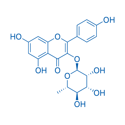 482-39-3 KAEMPFEROL 3-O-GLUCORHAMNOSIDE