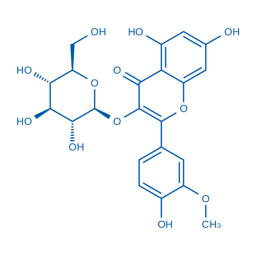 5041-82-7 ISORHAMNETIN-3-GLUCOSIDE