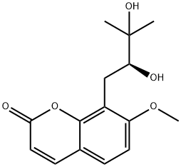 5875-49-0 (-)-8-[(S)-2,3-Dihydroxy-3-methylbutyl]-7-methoxy-2H-1-benzopyran-2-one