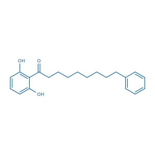 63335-23-9 1-(2,6-Dihydroxyphenyl)-9-phenyl-1-nonanone