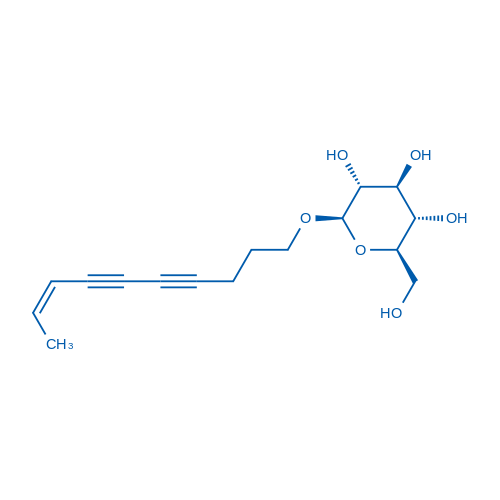 700877-55-0 β-D-Glucopyranoside, (8Z)-8-decene-4,6-diyn-1-yl