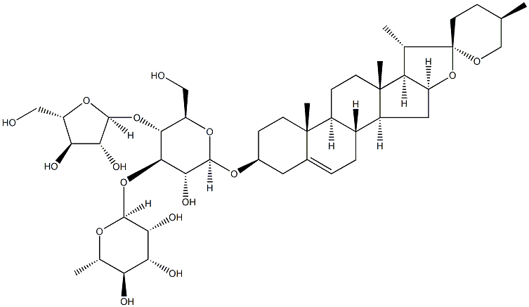 76296-72-5 Chonglou Saponin II