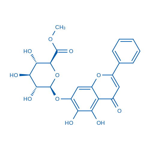 82475-03-4 Baicalin methyl ester