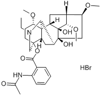 97792-45-5 LAPPACONITINE HYDROBROMIDE