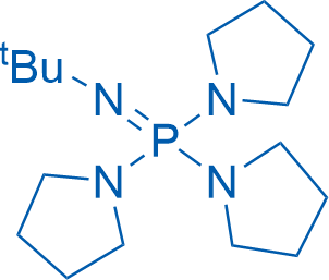 161118-67-8 2-Methyl-N-(tri(pyrrolidin-1-yl)phosphoranylidene)propan-2-amine