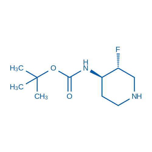 1523530-29-1 tert-butyl N-[(3R,4R)-3-fluoropiperidin-4-yl]carbamate