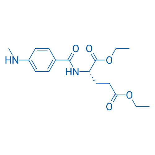 (S)-Diethyl 2-(4-(methylamino)benzamido)pentanedioate