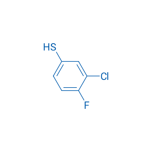 3-Chloro-4-fluorobenzenethiol