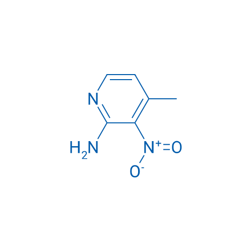 2-Amino-4-methyl-3-nitropyridine