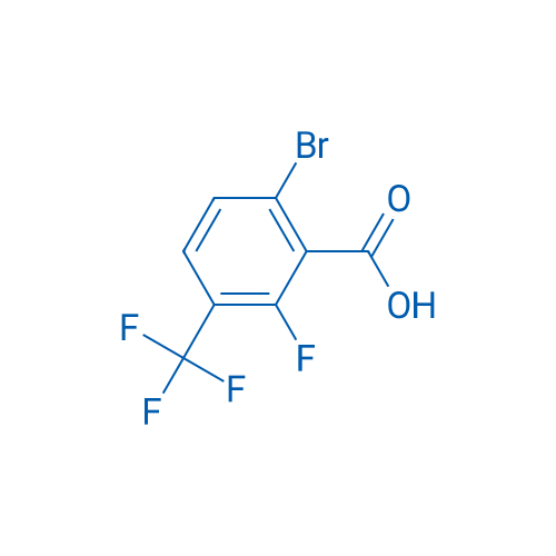 6-Bromo-2-fluoro-3-(trifluoromethyl)benzoic acid