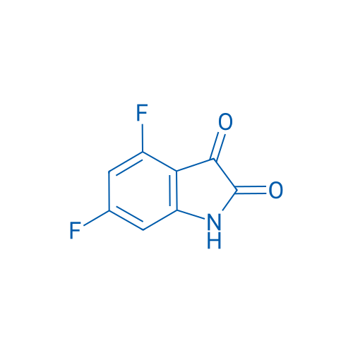 4,6-Difluoro-1H-indole-2,3-dione