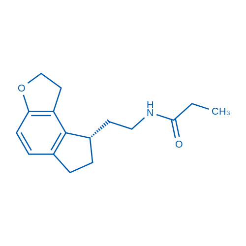 196597-26-9 (S)-N-(2-(1,6,7,8-Tetrahydro-2H-indeno[5,4-b]furan-8-yl)ethyl)propionamide