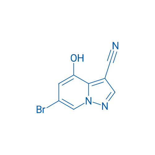 2068065-16-5 6-Bromo-4-hydroxypyrazolo[1,5-a]pyridine-3-carbonitrile