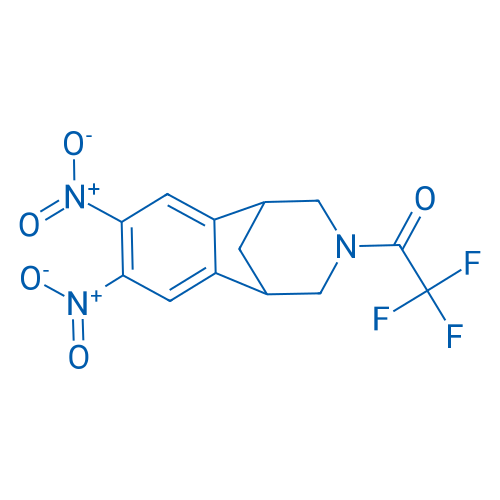 1-(7,8-Dinitro-4,5-dihydro-1H-1,5-methanobenzo[d]azepin-3(2H)-yl)-2,2,2-trifluoroethanone