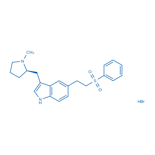 (R)-3-((1-Methylpyrrolidin-2-yl)methyl)-5-(2-(phenylsulfonyl)ethyl)-1H-indole hydrobromide