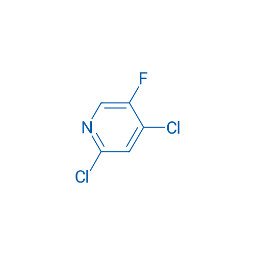 2,4-Dichloro-5-fluoropyridine