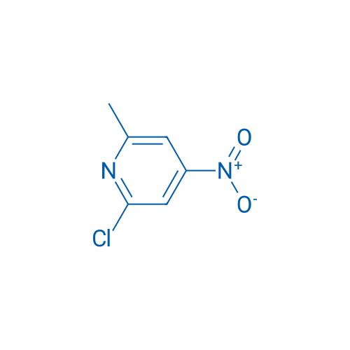 2-Chloro-6-methyl-4-nitropyridine