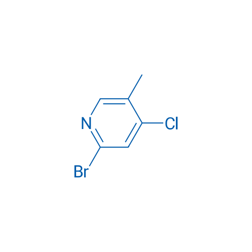 2-Bromo-4-chloro-5-methylpyridine