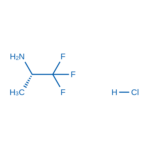 125353-44-8 (S)-1,1,1-Trifluoropropan-2-amine hydrochloride