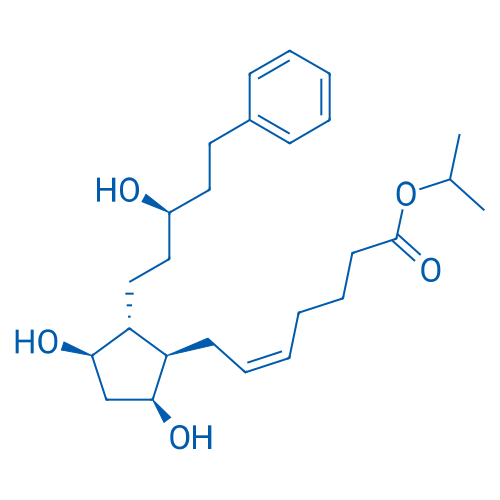 130209-82-4 (Z)-Isopropyl 7-((1R,2R,3R,5S)-3,5-dihydroxy-2-((R)-3-hydroxy-5-phenylpentyl)cyclopentyl)hept-5-enoate