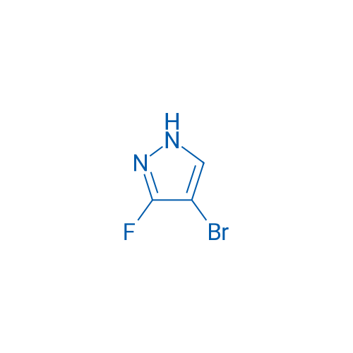 1346555-56-3 4-Bromo-3-fluoro-1H-pyrazole