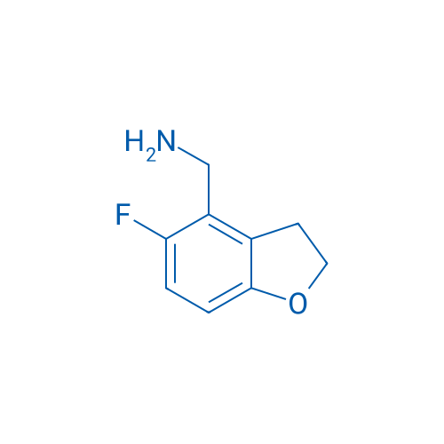 (5-Fluoro-2,3-dihydrobenzofuran-4-yl)methanamine