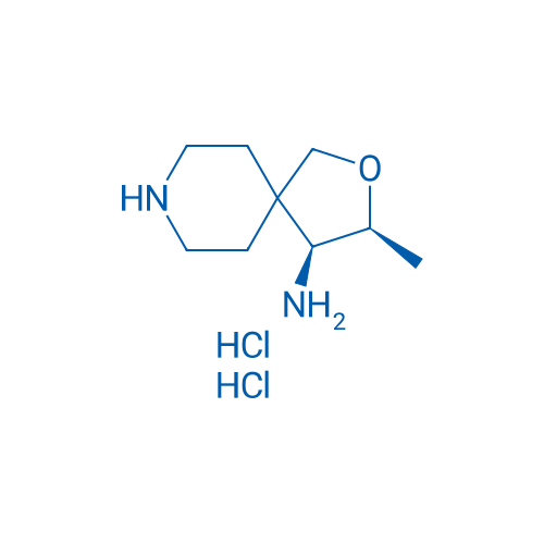 2055761-19-6 (3S,4S)-3-Methyl-2-oxa-8-azaspiro[4.5]decan-4-amine dihydrochloride