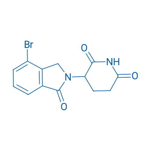 2093387-36-9 3-(4-Bromo-1-oxoisoindolin-2-yl)piperidine-2,6-dione