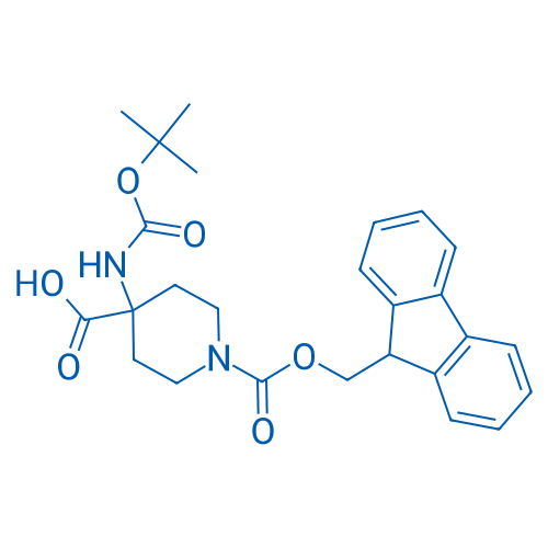 368866-07-3 4-(Boc-amino)-1-Fmoc-piperidine-4-carboxylic Acid