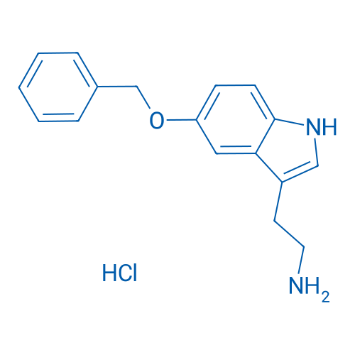 2-(5-(Benzyloxy)-1H-indol-3-yl)ethan-1-amine hydrochloride