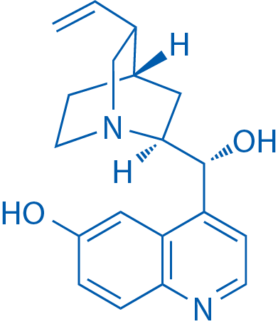 524-63-0 4-((R)-Hydroxy((1S,2S,4S,5R)-5-vinylquinuclidin-2-yl)methyl)quinolin-6-ol