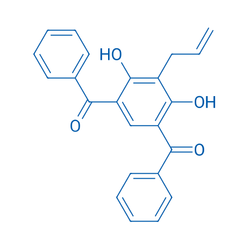 (5-Allyl-4,6-dihydroxy-1,3-phenylene)bis(phenylmethanone)