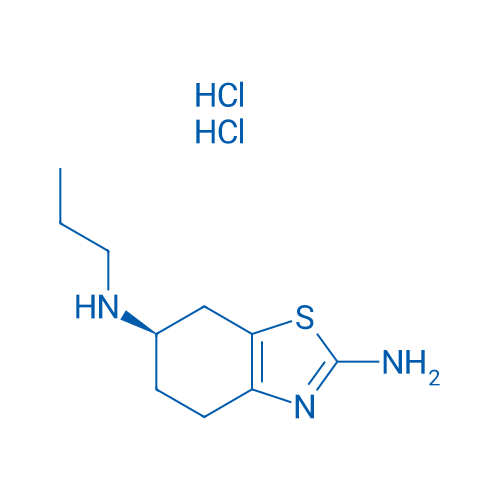 (R)-N6-propyl-4,5,6,7-tetrahydrobenzo[d]thiazole-2,6-diamine dihydrochloride