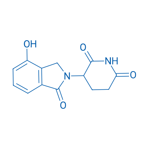 1061604-41-8 3-(4-Hydroxy-1-oxoisoindolin-2-yl)piperidine-2,6-dione