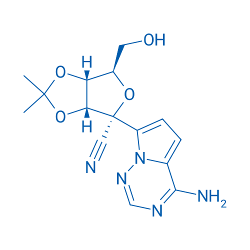 1191237-80-5 (3aR,4R,6R,6aR)-4-(4-Aminopyrrolo[2,1-f][1,2,4]triazin-7-yl)-6-(hydroxymethyl)-2,2-dimethyltetrahydrofuro[3,4-d][1,3]dioxole-4-carbonitrile