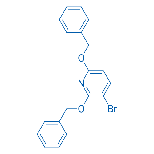 16727-47-2 2,6-Bis(benzyloxy)-3-bromopyridine