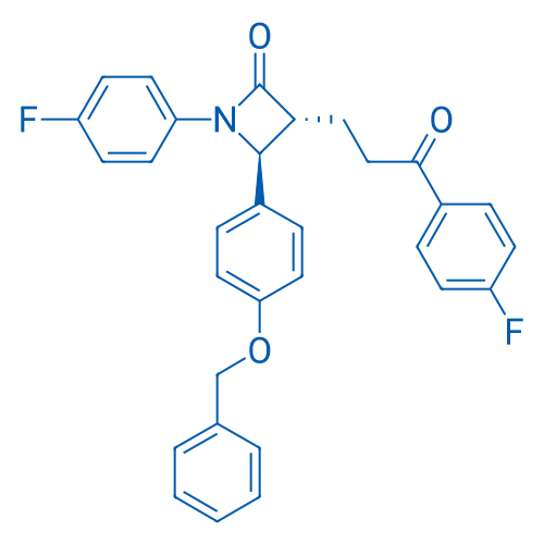 190595-65-4 (3R,4S)-4-(4-(Benzyloxy)phenyl)-1-(4-fluorophenyl)-3-(3-(4-fluorophenyl)-3-oxopropyl)azetidin-2-one