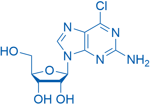 2004-07-1 (2R,3R,4S,5R)-2-(2-amino-6-chloro-9H-purin-9-yl)-5-(hydroxymethyl)tetrahydrofuran-3,4-diol