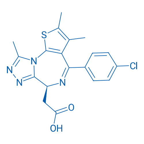 (S)-2-(4-(4-chlorophenyl)-2,3,9-trimethyl-6H-thieno[3,2-f][1,2,4]triazolo[4,3-a][1,4]diazepin-6-yl)acetic acid