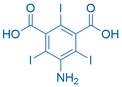 5-Amino-2,4,6-triiodoisophthalic acid