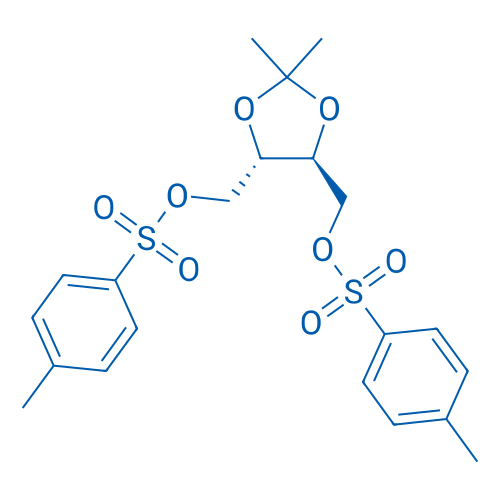 ((4S,5S)-2,2-Dimethyl-1,3-dioxolane-4,5-diyl)bis(methylene) bis(4-methylbenzenesulfonate)