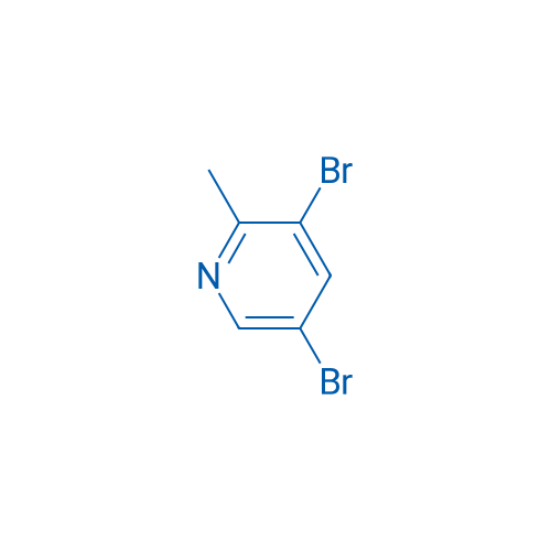 38749-87-0 3,5-Dibromo-2-methylpyridine