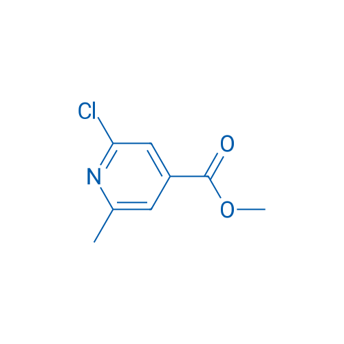 3998-90-1 Methyl 2-chloro-6-picoline-4-carboxylate