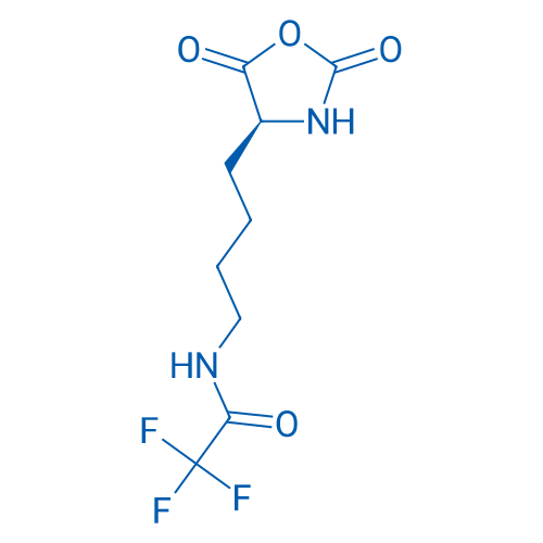 42267-27-6 (S)-N-(4-(2,5-Dioxooxazolidin-4-yl)butyl)-2,2,2-trifluoroacetamide