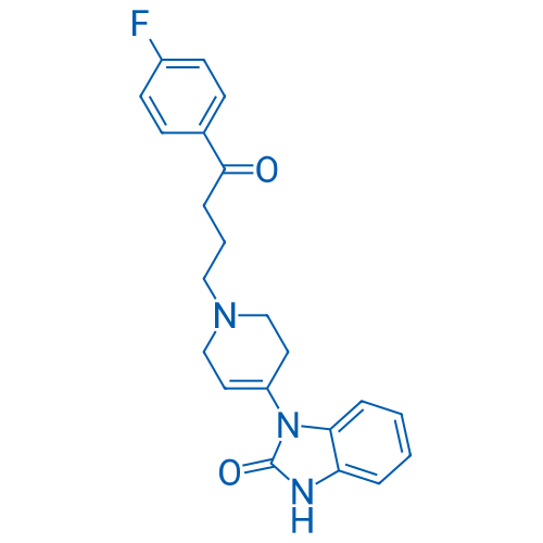 548-73-2 1-(1-(4-(4-Fluorophenyl)-4-oxobutyl)-1,2,3,6-tetrahydropyridin-4-yl)-1H-benzo[d]imidazol-2(3H)-one