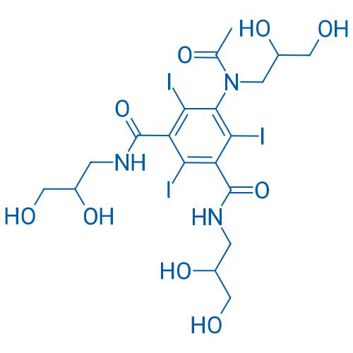 66108-95-0 N1,N3-Bis(2,3-dihydroxypropyl)-5-(N-(2,3-dihydroxypropyl)acetamido)-2,4,6-triiodoisophthalamide