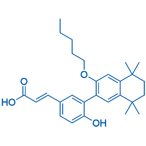 847239-17-2 3-(4-Hydroxy-3-(5,5,8,8-tetramethyl-3-(pentyloxy)-5,6,7,8-tetrahydronaphthalen-2-yl)phenyl)acrylic acid