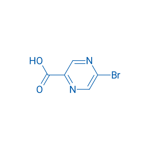 876161-05-6 5-Bromopyrazine-2-carboxylic acid