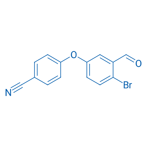 906673-54-9 4-(4-Bromo-3-formylphenoxy)benzonitrile