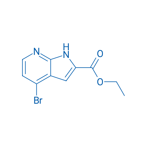 942920-55-0 Ethyl 4-bromo-1H-pyrrolo[2,3-b]pyridine-2-carboxylate